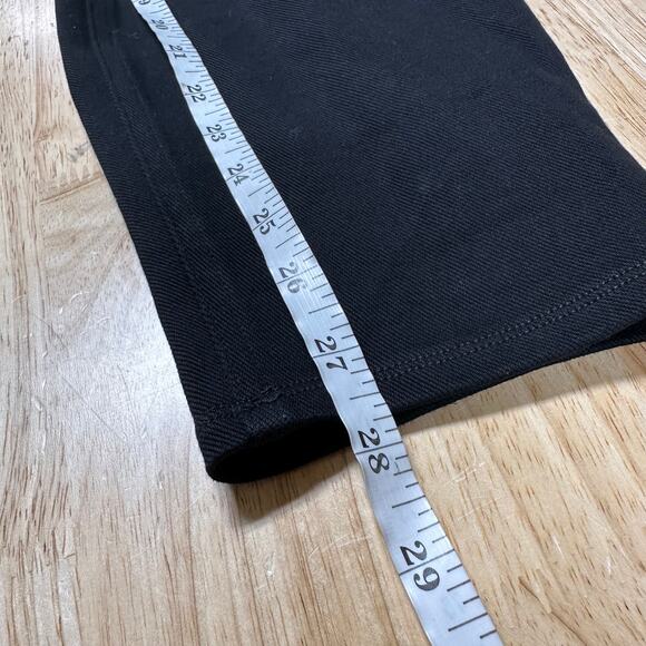 Spanx NWT Jean-ish Ankle Denim Leggings Black Size 3X 20018P Elastic Waist - Picture 11 of 11